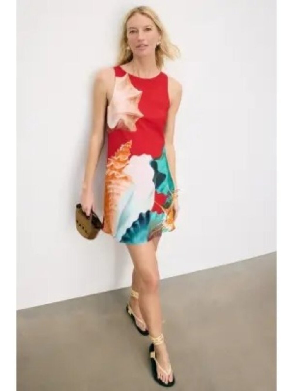 R-96. Muma World Murex Electra Bias Mini Dress